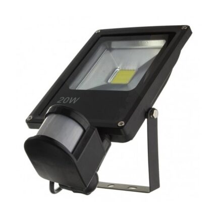 Proiector cu senzor de miscare LED 220V 30W 6000K IP65