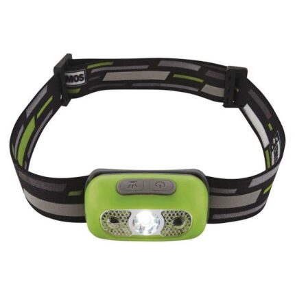Lanterna frontala carcasa ECO-PC plast, cu senzor IR, acumulator incorporat, bec 1X 5W CRE LED, EMOS