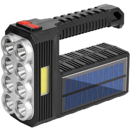 Lanterna solara reincarcabila ultra luminoasa de mare putere W5117