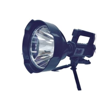 Lanterna LED W5120, Foarte puternica, Reincarcabila, functie Powerbank, USB, Negru