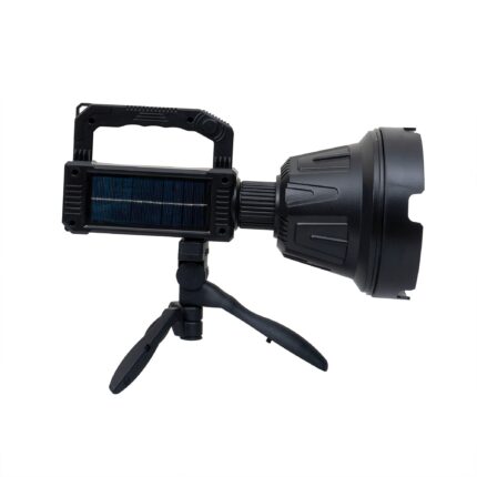 Lanterna cu incarcare solara, 6 moduri de iluminat, USB si trepied W5110 / ZTS 8203
