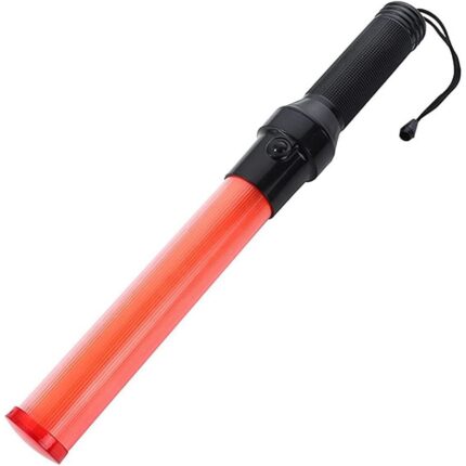 Lanterna trafic Jormftte, LED, ABS, Negru