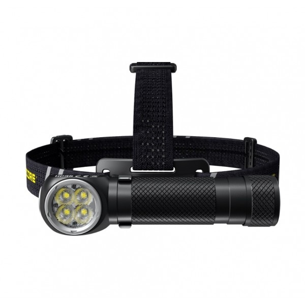 Frontala Profesionala, Nitecore HC35, 2700 Lumeni, 134 Metri, Reincarcabila USB, Acumulator Inclus