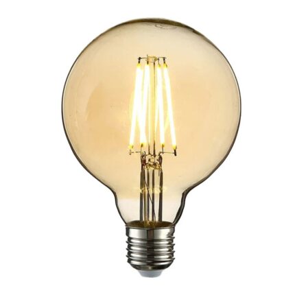 Bec Led Vintage Filament 12W, 1300lm, Lumina Calda 2200K, E27
