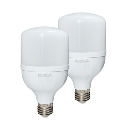 Set 2 Becuri Led, T80, 20W (150W), 2000Lm, E27, Lumina Naturala, 4000K