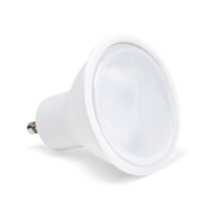 Bec LED Berge, GU10, 3W, 250 lm, Lumina neutra 4500K, Alb