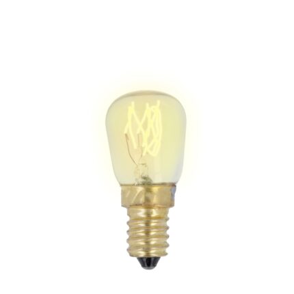 Bec E14 T26 15W 2700K 60lm, lumina calda, Alb, TLF-BBL4333