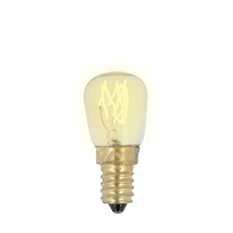 Bec E14 T26 15W 2700K 60lm, lumina calda, Alb, TLF-BBL4333