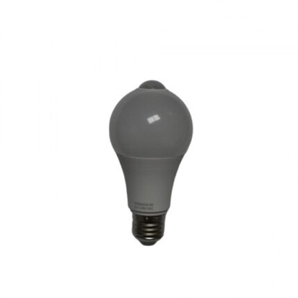 Bec LED, senzor crepuscular si de miscare, E27, 12 W, 6500 K