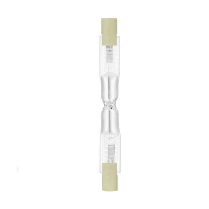 Bec halogen Osram Haloline 64690 R7S 80W / 100W 78mm 1400Lm 2900K Alb Cald