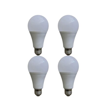 Set 4 becuri LED 15W, E27, AVI-4037