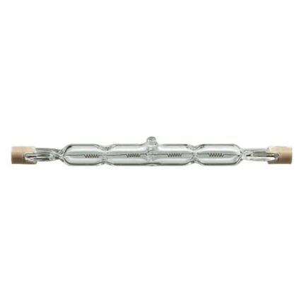 Bec Halogen Philips Plusline ES Small, 160W, R7s, 118mm, 2000 ore, lumina calda 2900k