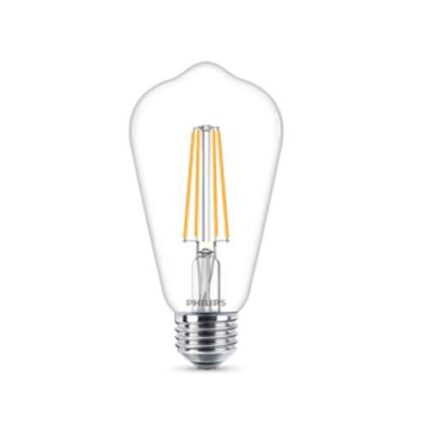 Bec, Philips, LED, E27, 4.3 W, 470 lm, 2700 K, Alb cald