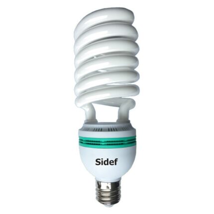 Bec Economic Spirala, Sidef, E40, 150W (750W), 6400K, Clasa energetica G, Autonomie 8000h, Lumina Rece