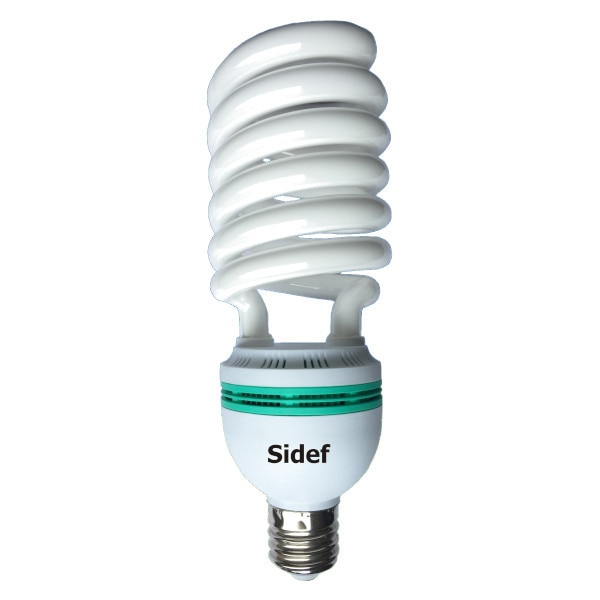 Bec Economic Spirala, Sidef, E40, 150W (750W), 6400K, Clasa energetica G, Autonomie 8000h, Lumina Rece