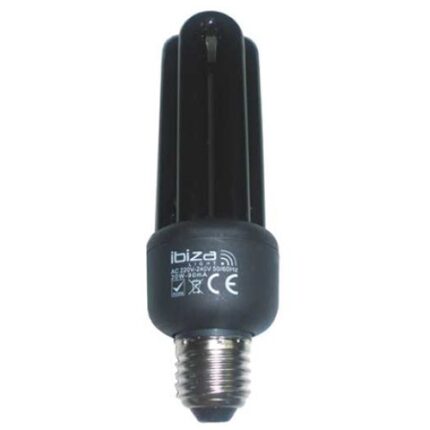 Bec UV, economic, 25W, 3U, E27, lumina UV, IBIZA, BL25ESL