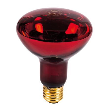 Bec reflector INFRAROSU 100W E27, R95, dimabil Total Green