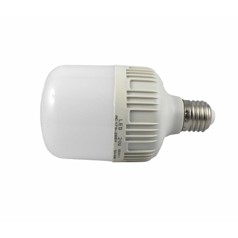 Bec E 27 cilindru 20W 6500 K