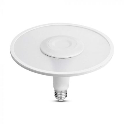 Bec LED ciuperca UFO V-TAC Samsung Chip 11W E27 19cm, lumina alba, rece