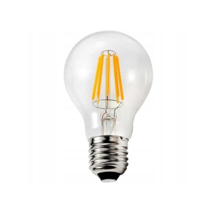 Bec LED Koloreno, Filament, 10W, Alb cald