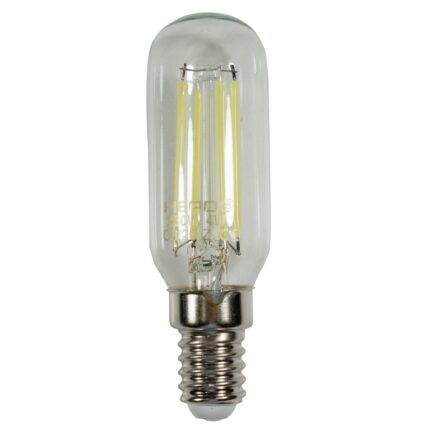Bec LED HEPOL hota, E14, 4W, 20000 ore, lumina rece