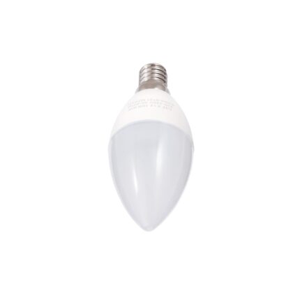 Bec cu LED E14 10W C37, alb neutru (4500K)