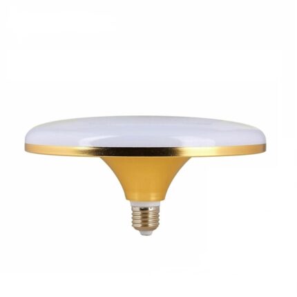 Bec Led OZN tip ciuperca E27 36W diametrul 25 cm, 4100K alb rece