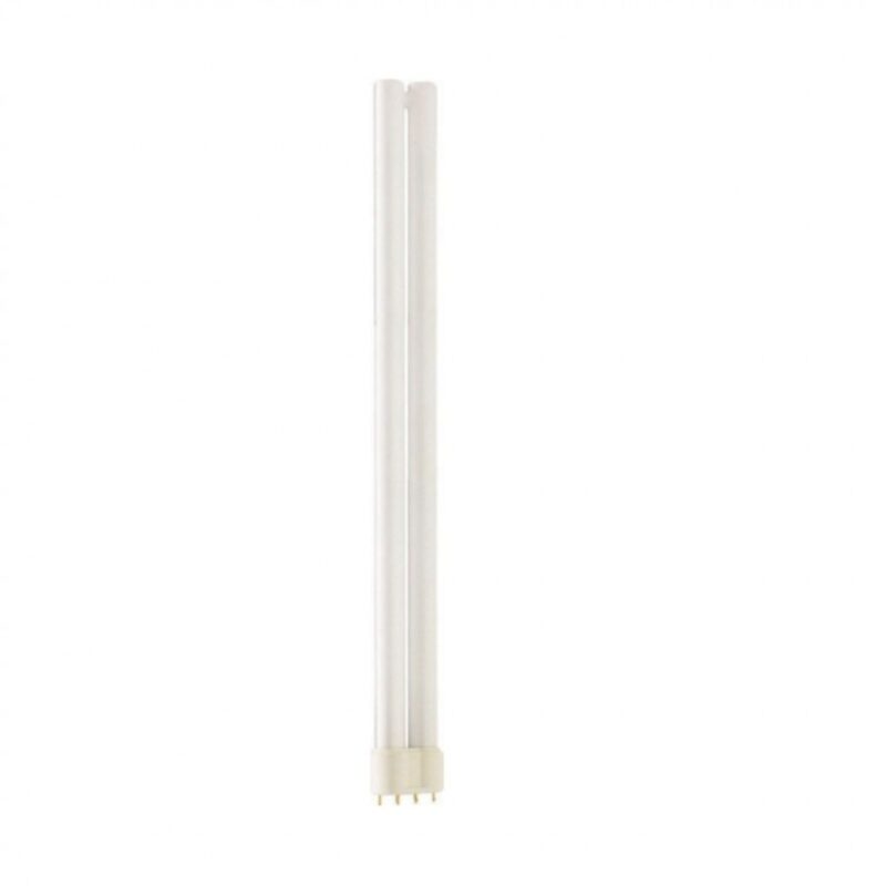 Bec economic 4 pini Philips MASTER PL-L 4P, forma stick, 36W, 2G11, 15000 ore, lumina naturala 4000K