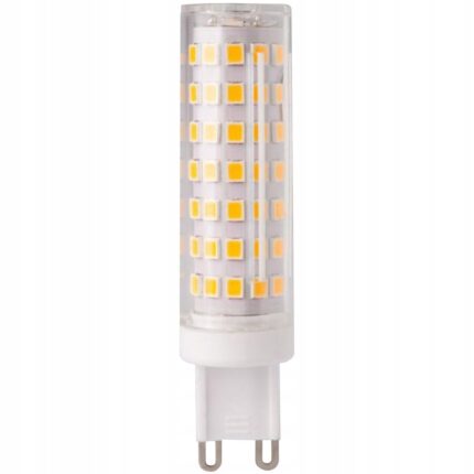 Bec LED, Ecolight, capsule, G9, 12W = 100W, 1080lm, 3000K, Alb cald