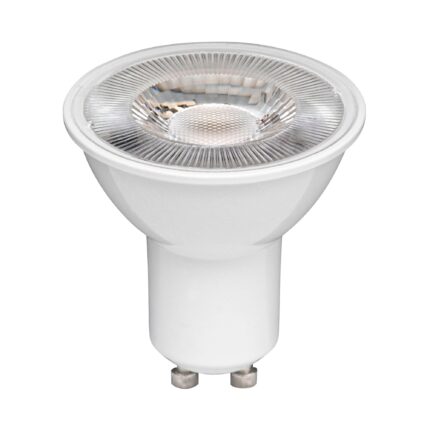 Bec cu LED PNI GU10 4.5W, 6500K, 345lm, unghi 38