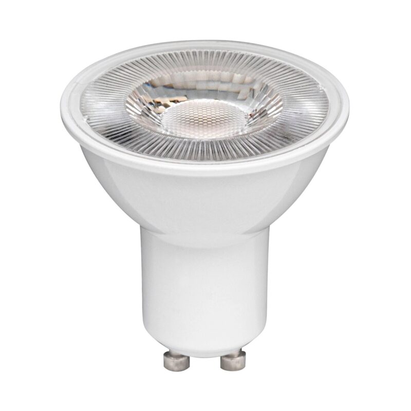 Bec cu LED PNI GU10 4.5W, 6500K, 345lm, unghi 38