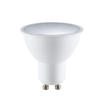 Bec cu LED PNI GU10 4.5W, 6500K, 400lm, unghi 110