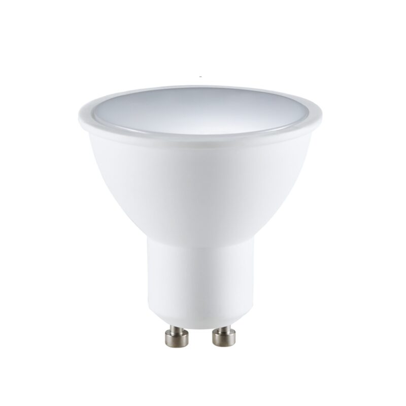 Bec cu LED PNI GU10 4.5W, 6500K, 400lm, unghi 110