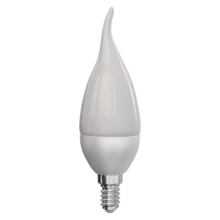 Bec LED, Emos, E14, 6W, 470 lm, Alb cald