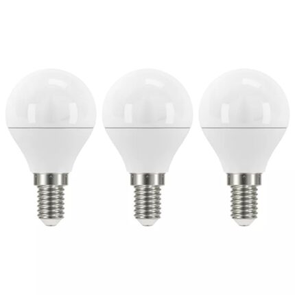 Set 3 x Bec, Emos, LED, E14, 6 W, Alb natural