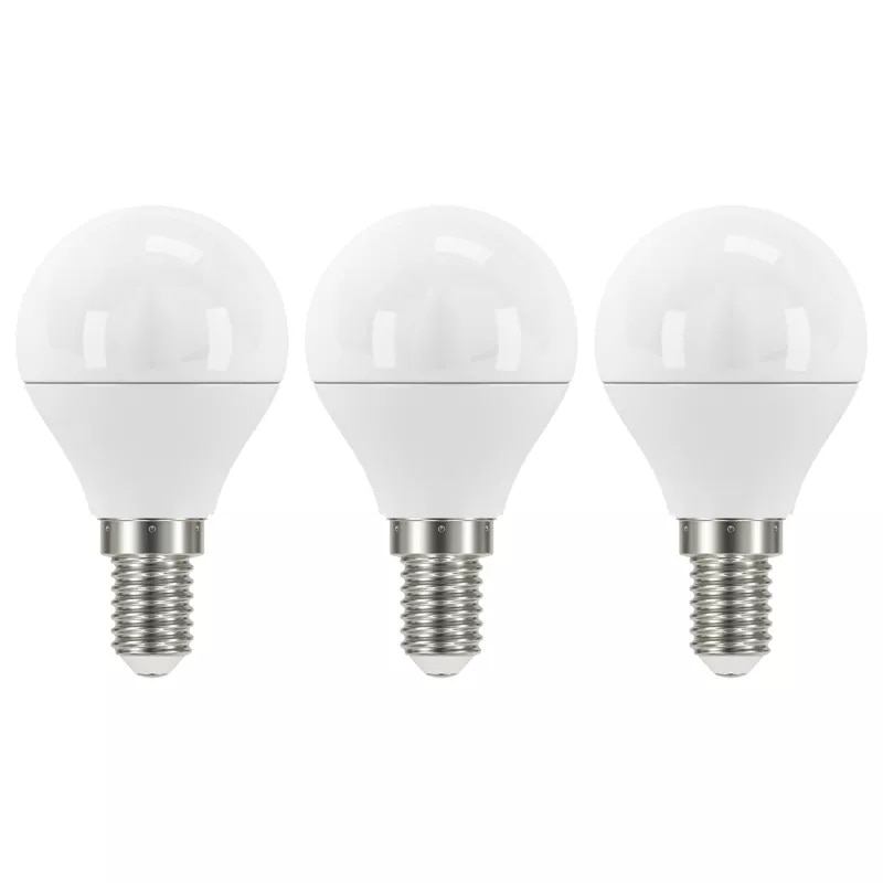 res_fd7a429163095ba6e9303ef44458c841 Set 3 x Bec, Emos, LED, E14, 6 W, Alb natural