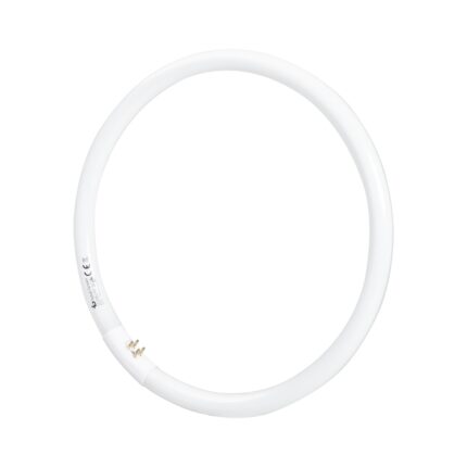 Tub Fluorescent Circular T5, 32W, lumina alba rece 6400K, G10q, 1950lm