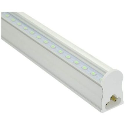 Tub neon LED Т5 , 90cm 15W transparent lumina alb cald