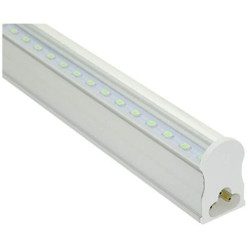 Tub neon LED Т5 , 90cm 15W transparent lumina alb cald