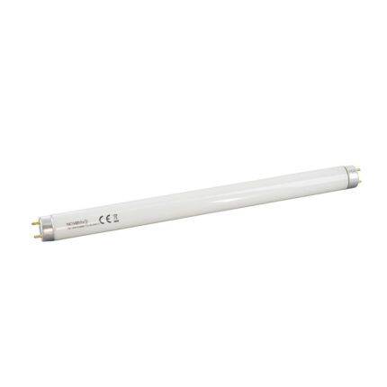 Tub neon fluorescent 10W, G13, T8, 345 mm, lumina rece 6400K, Novelite