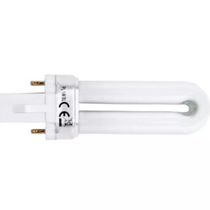 Tub fluorescent, Noveen, LOS5, UV, 5W, T5/BL, Rezerva pentru lampa electrica anti-insecte IKN5 IPX4 Professional, Alb