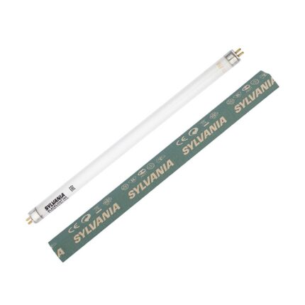 Tub neon Sylvania, UV-A, Fluorescent, Anti insecte, 15W, 30cm