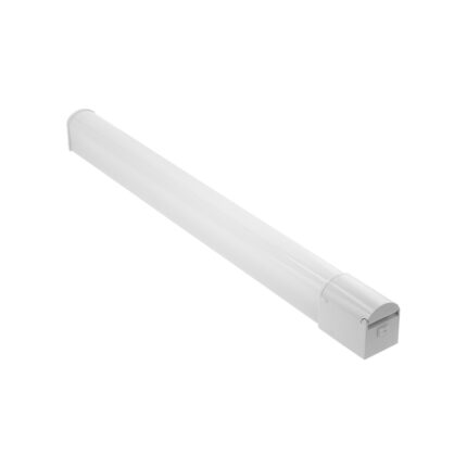 Corp de iluminat pentru baie cu priza si intrerupator 15W, 1200 lm, IP44, 4000K