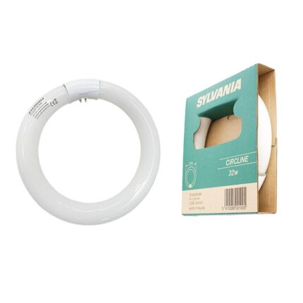 Tub neon pentru lampa anti-insecte Sylvania, G13, 32 W, Alb