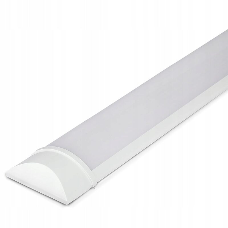 Tub neon, V-TAC, Plastic, 38W, 6400K, 6080lm, Alb
