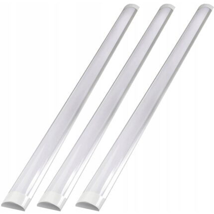 Set 3xlampa LED, Lumiled, 150cm, Alb