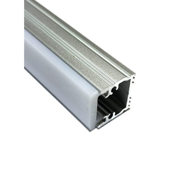 Bagheta luminoasa LED LINEA, 1ml, anodizat