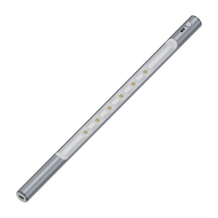 Lampa UV BlitzWolf BW-FUN6, Senzor de miscare, 170 lm, 2600 mAh, Gri