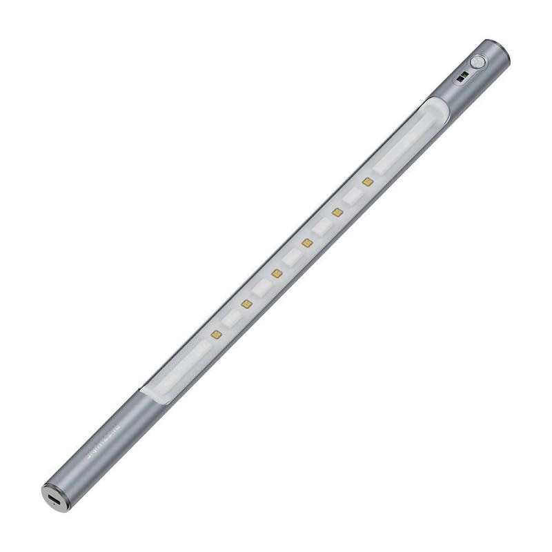 res_fbf0f44e92ea662489ee97b3a4df9191 Lampa UV BlitzWolf BW-FUN6, Senzor de miscare, 170 lm, 2600 mAh, Gri