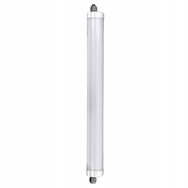 Tub neon, V-TAC, Policarbonat/ABS, 60W, Alb Neutru